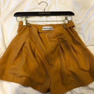 Mustard Urban Outfitters shorts!
